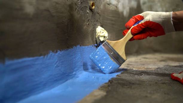 Crawl space vapor barrier installation in Burlington, KS